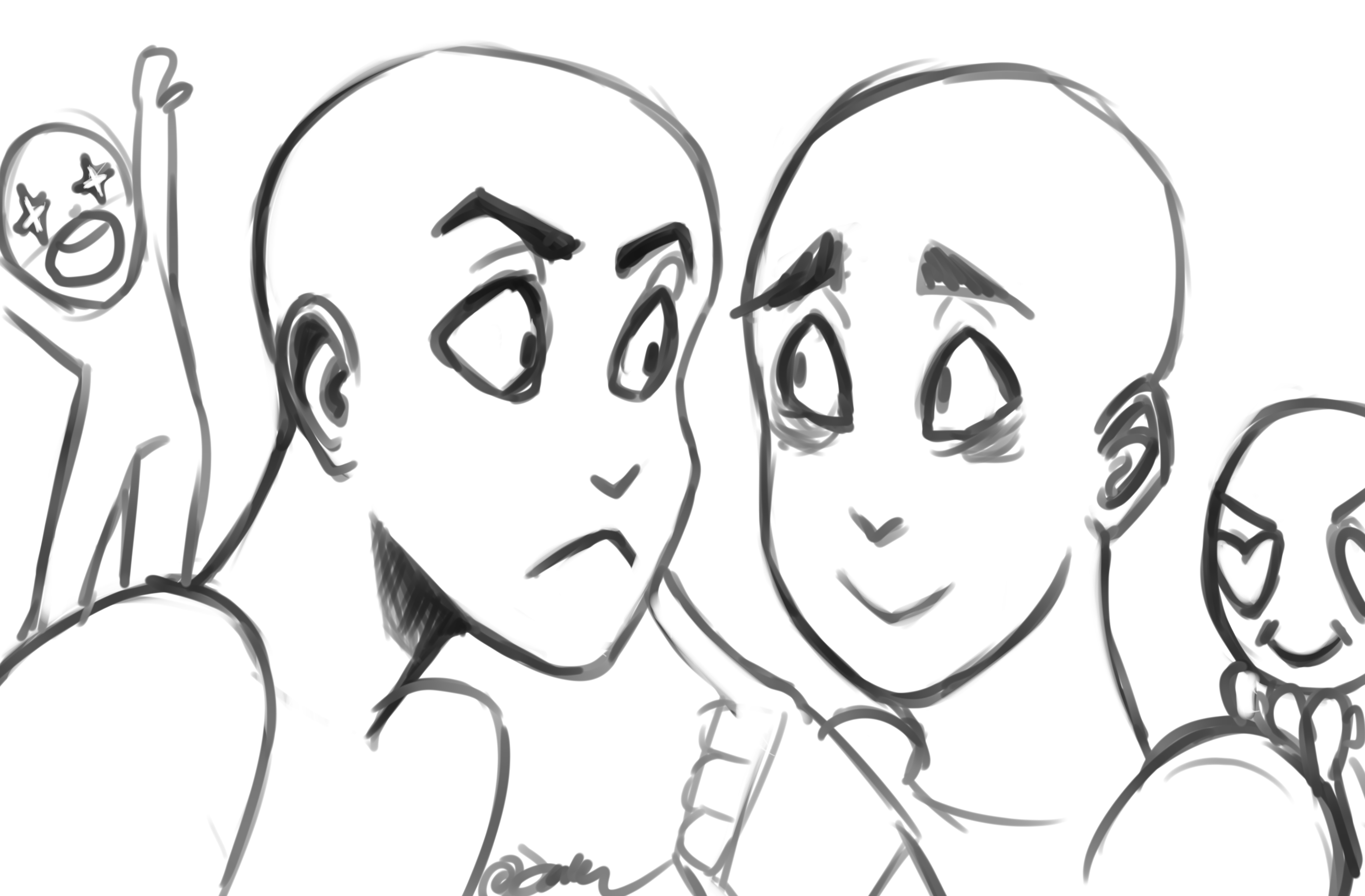 2609x1713 Draw Ur Squad By Savdraws