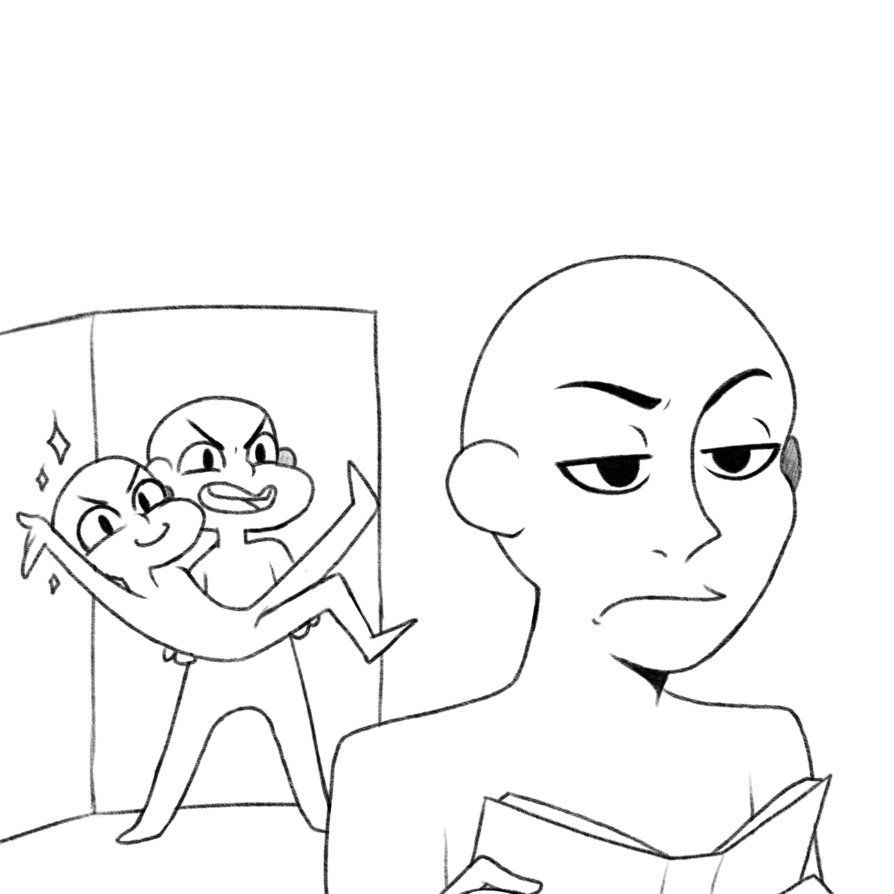 894x894 Art Challenge Archive! Draw The Squad By Thezodiaclord Credit Op