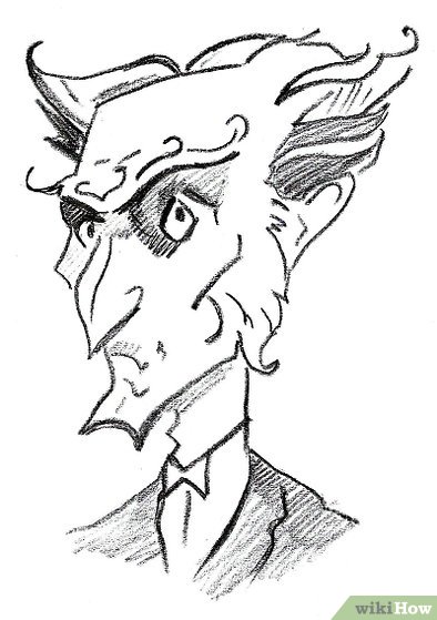 394x559 How To Draw A Olaf Wikihow How To Draw A Road