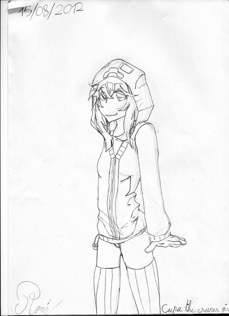 762x1048 Cupa, The Creeper Girl By Romain73200
