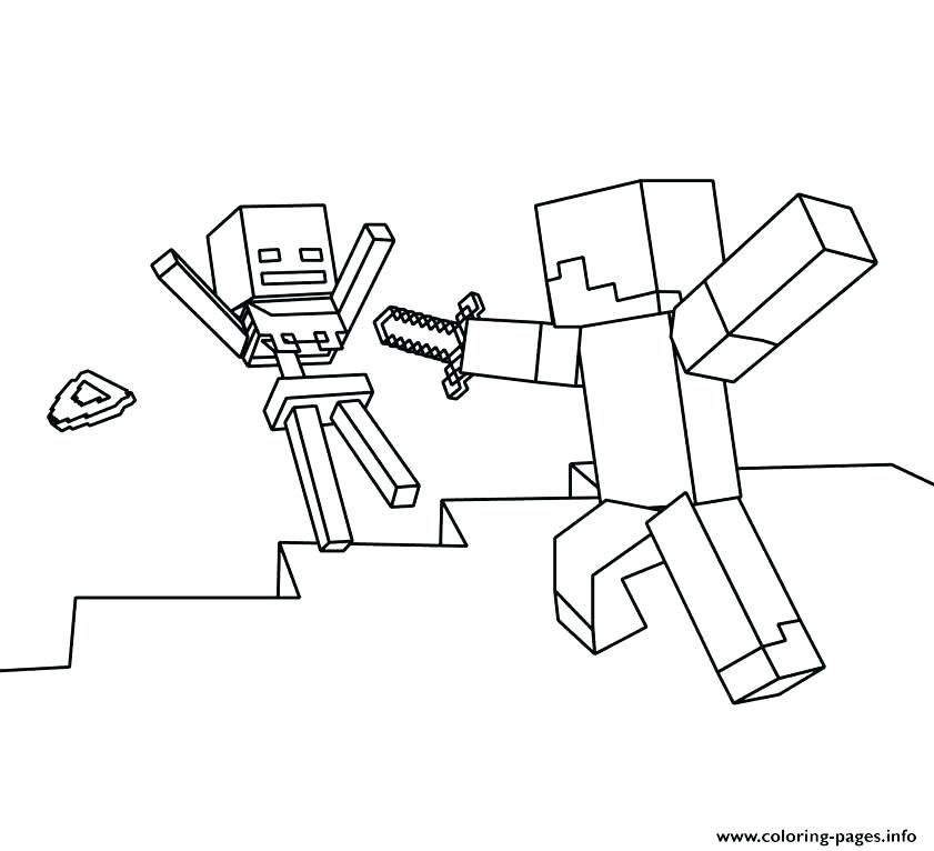 841x766 Coloring Pages For Minecraft Coloring Page Vs Coloring Pages