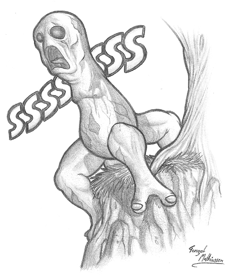 759x888 Minecraft Creeper By Thenose90