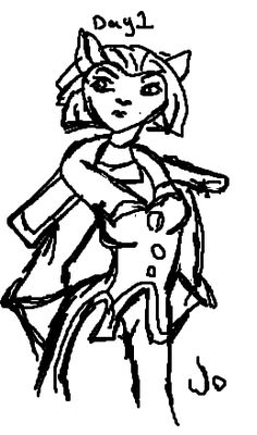 236x400 Amelia By That Darn Creeper Drawing Club!!