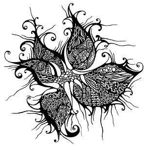 300x299 Creepers Drawings Fine Art America