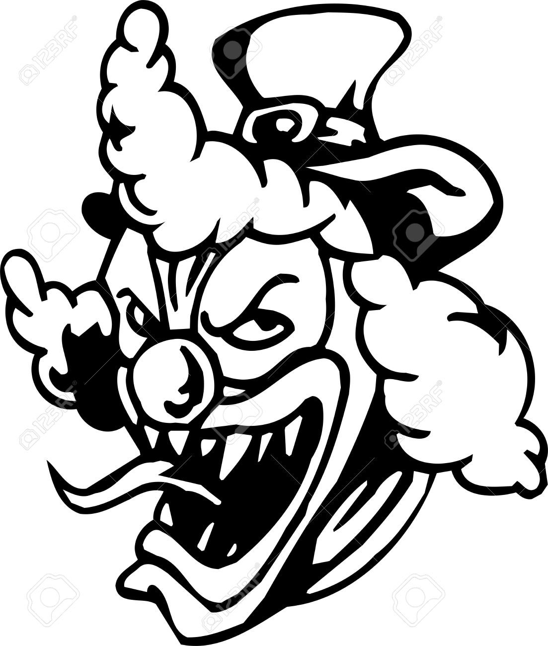 1103x1300 Evil Clown