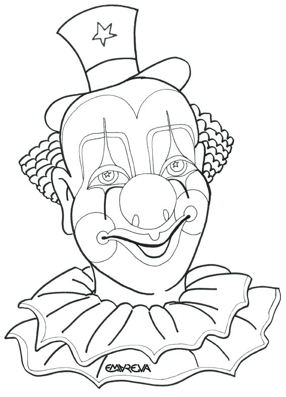 567x785 Top Rated Clown Coloring Pages Images Coloring Pages Draw A Clown