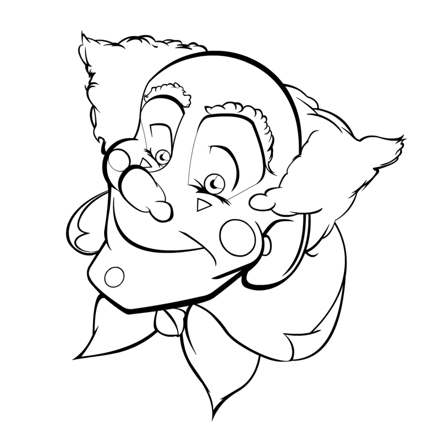 894x894 Adult Draw Clown Draw Clowns Scary. Draw Clown. Draw Clown Step By