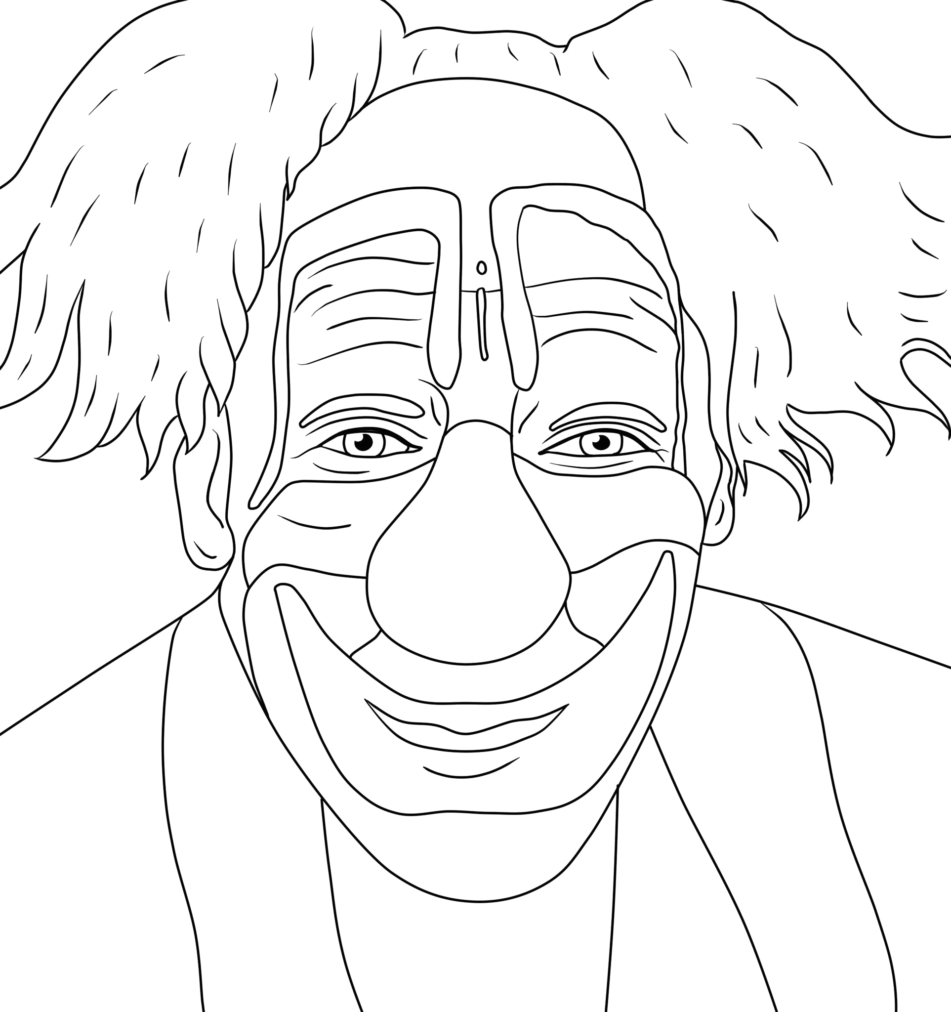 1925x2048 Adult More Like Scary Clown Ii By Skolewarrior