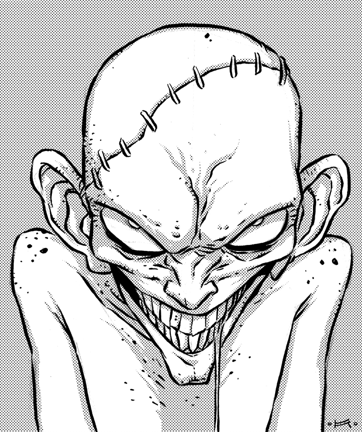 725x864 Creepy Dude 2 By Kennon9