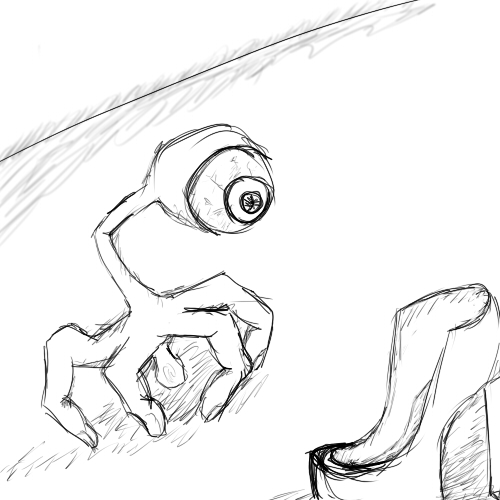 500x500 Creepy Eye Dude By Freedom Rionach