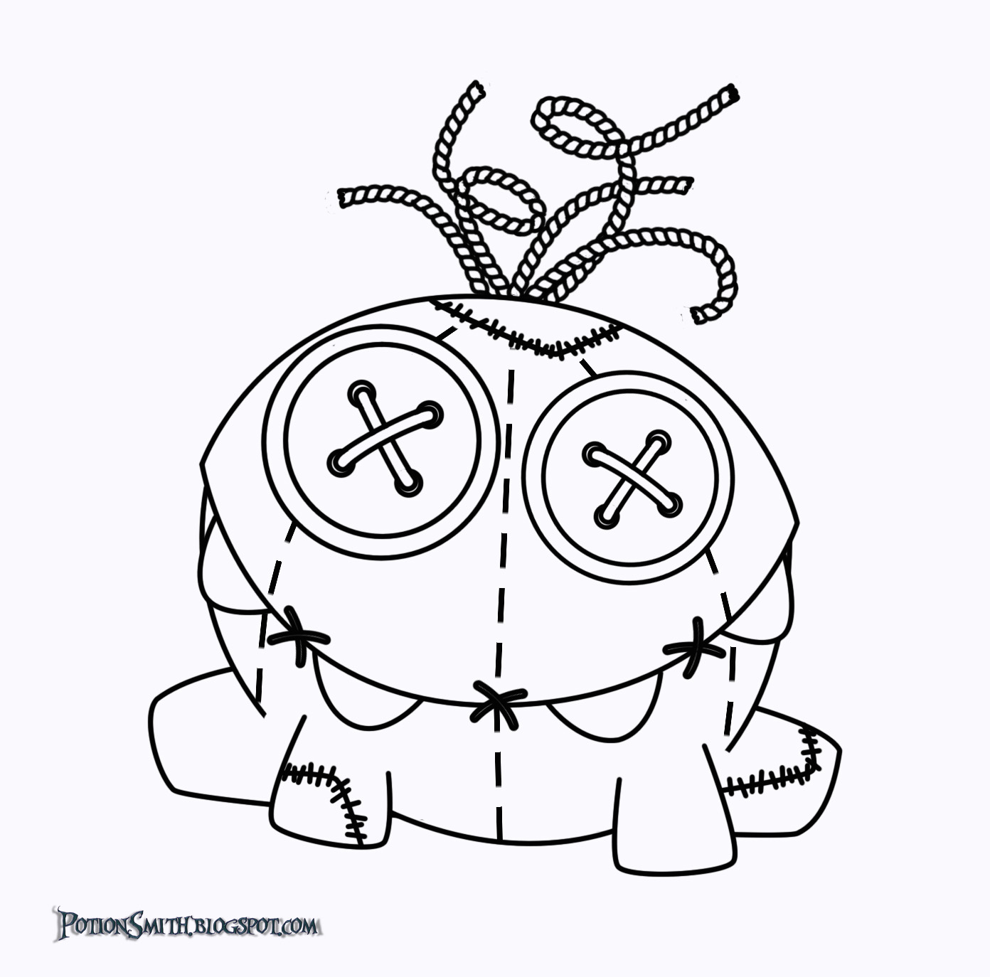 1392x1374 Cute Scary Drawings Coloring Pages Scary Drawings