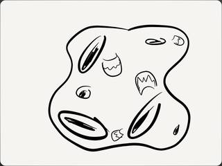 320x240 What Do Yah Think Of My Creepy Drawing