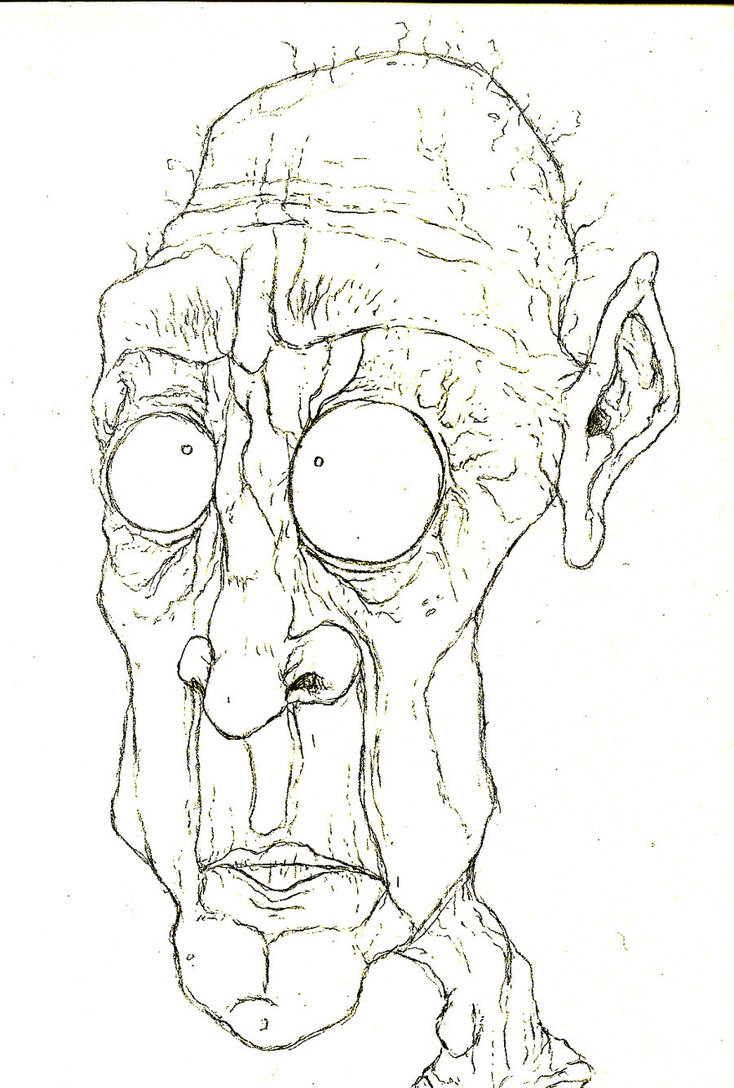 734x1088 Creepy Profile 1 By Derkwerks