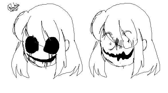 587x327 Undertale Creepy Faces Practice By Rakasy4567