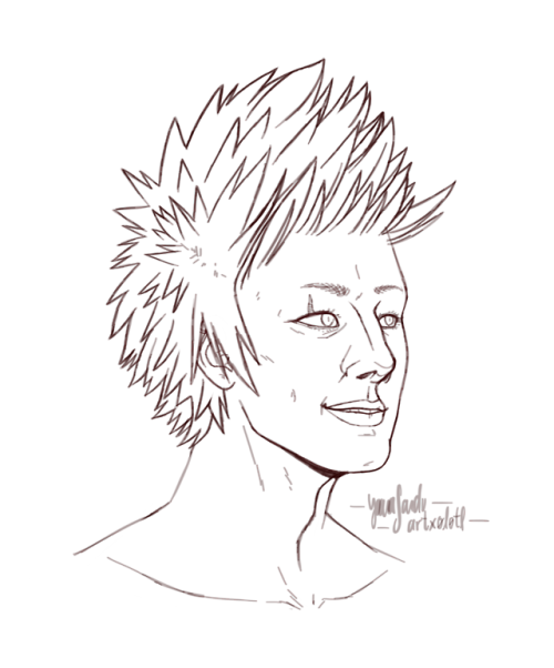 500x602 Realistic Face Drawing Tumblr