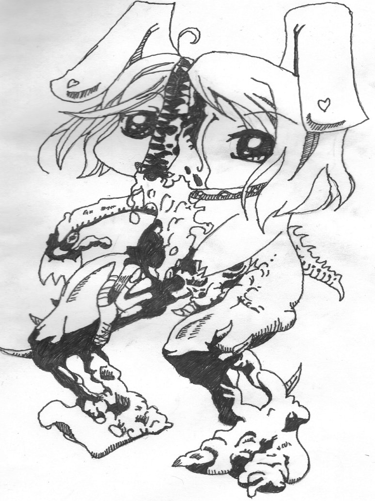 774x1033 Creepy Cute Series I Bunny Girl By Badcop69