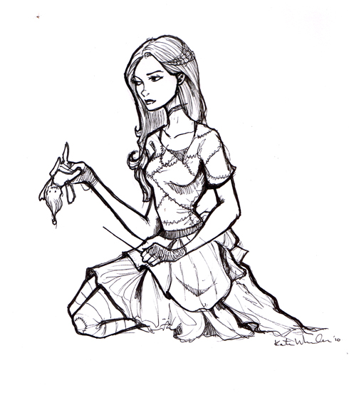 490x558 Drawing Rat Girl Studios Page 4