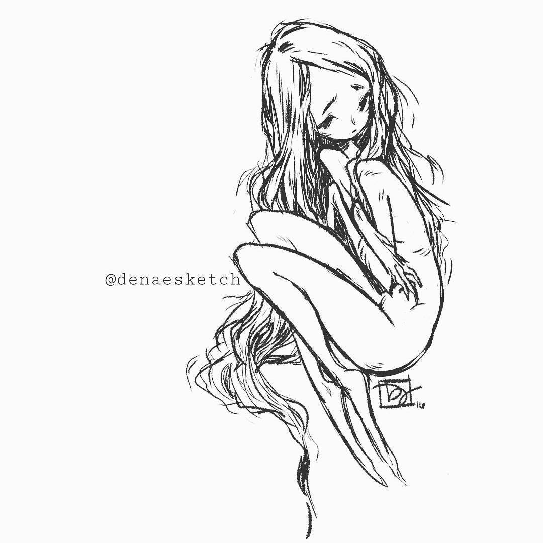 1080x1080 Regram @denaesketch First Sketch Commission For @savannahhorrocks