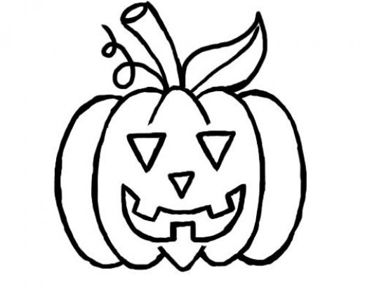 520x416 Halloween Pumpkin Amp Ghost Drawing Ideas For Kids Download Free