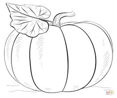 236x198 Here's A Pumpkin Digital Stamp For Fall And Thanksgiving Projects