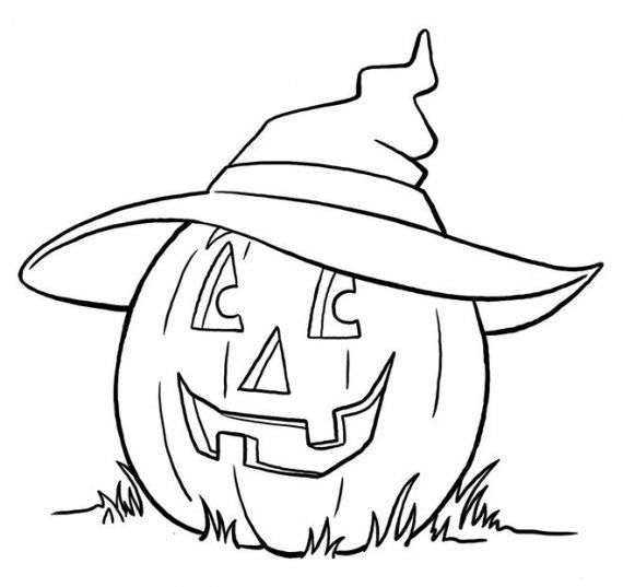 570x537 Learn To Draw For Kids. Halloween Pumpkin Drawing Tutorial