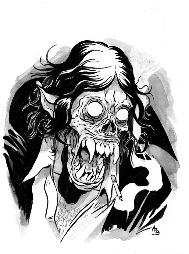 620x831 Tales From The Three Eyed Skull Art And Junk By Andrew Barr