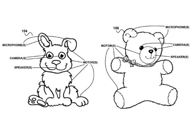 615x409 Google Designs Creepy Toys That Spy On Children