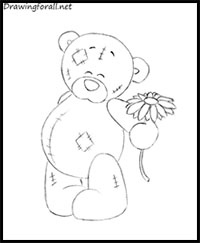 200x243 How To Draw Teddy Bears With Hearts With Easy Step By Step