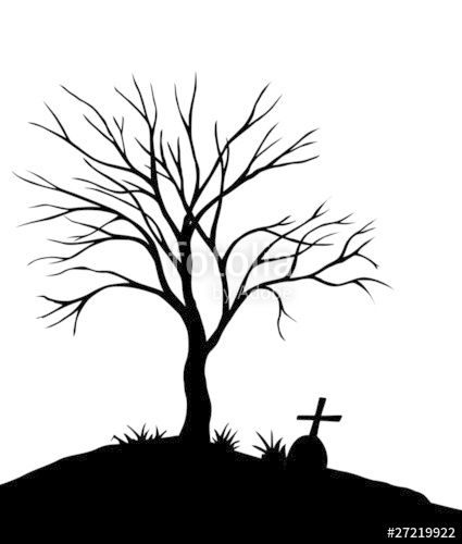 425x500 Spooky Tree Stock Image And Royalty Free Vector Files On Fotolia