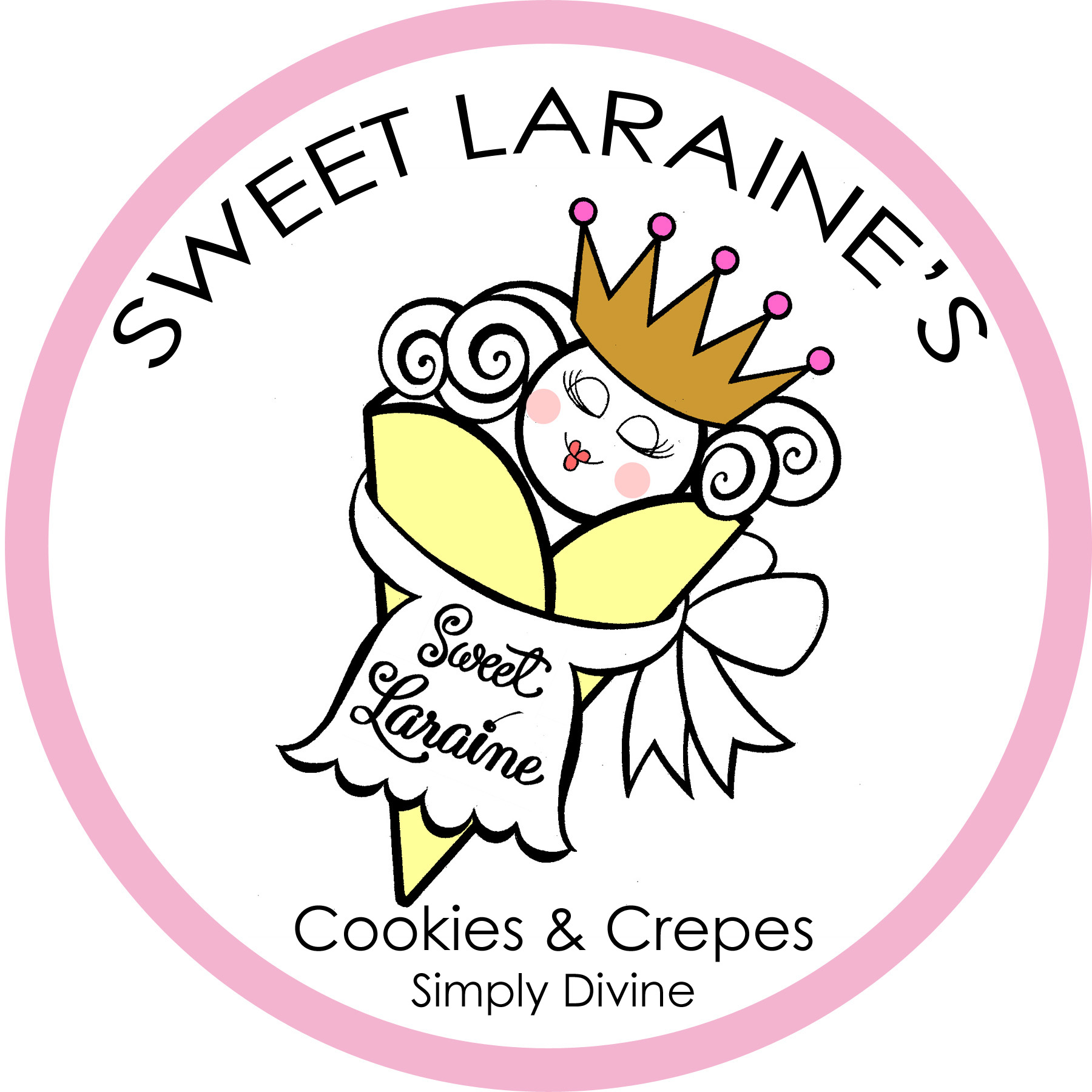 1800x1800 My Crepe Logo My Cousin's Art Crepes