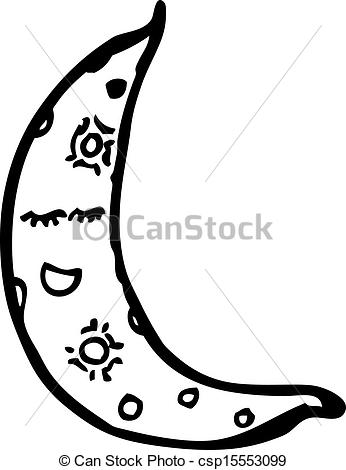 346x470 Cartoon Crescent Moon Stock Photos And Images. 1,340 Cartoon