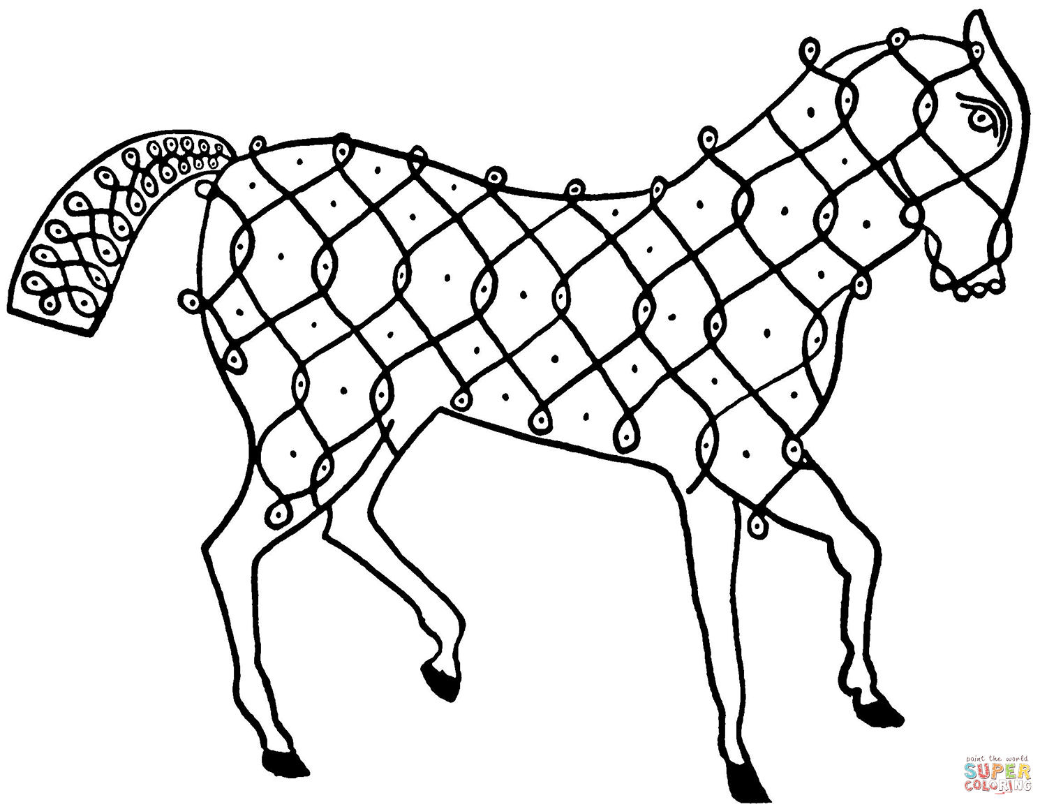 1500x1159 Crescent Moon With Face Coloring Page Free Printable Coloring Pages