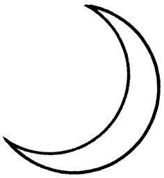 Cresent Moon Drawing at GetDrawings | Free download