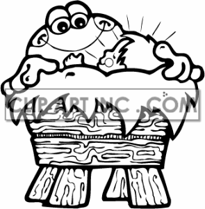 295x300 Crib 20clipart Clipart Panda
