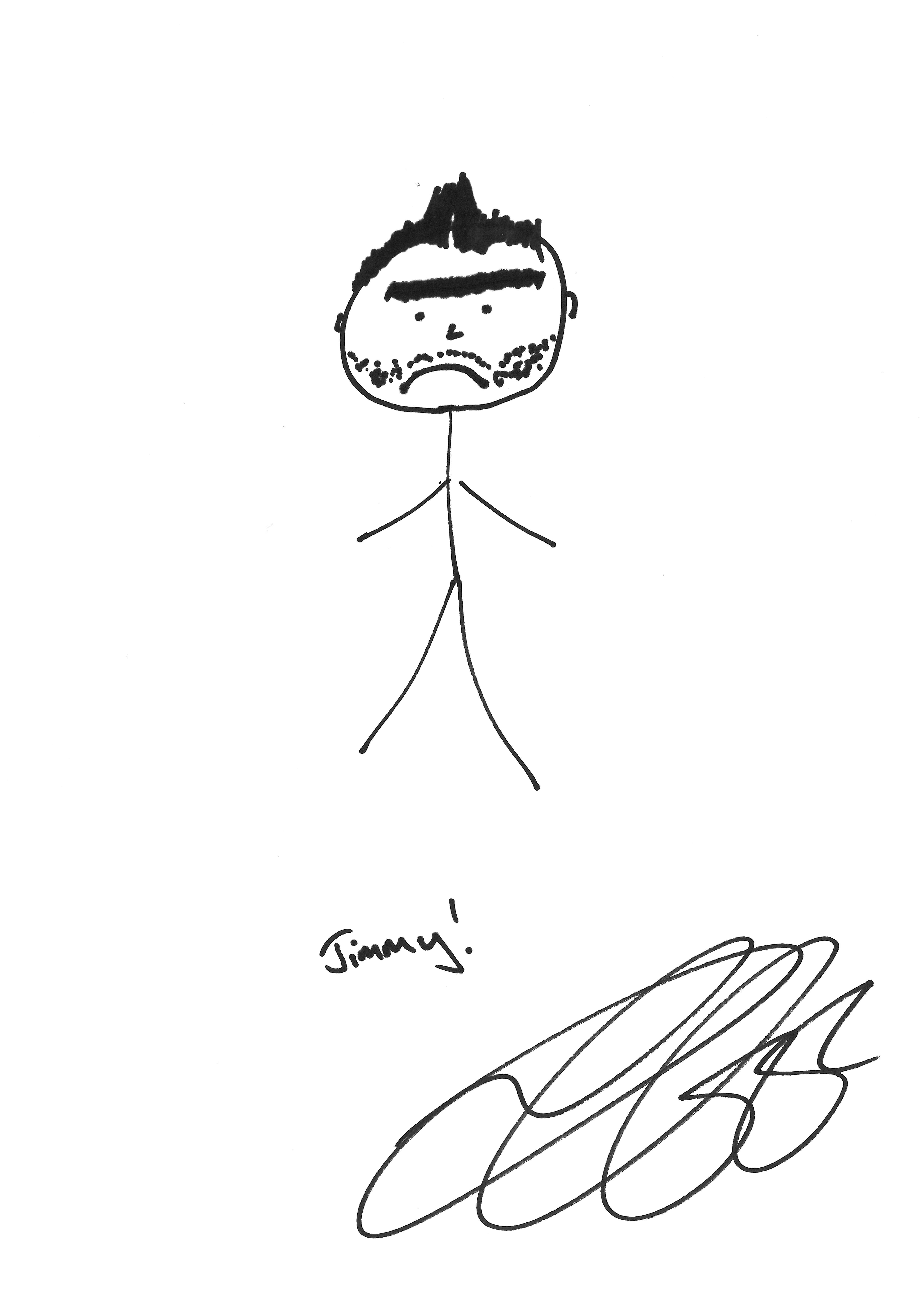 4960x7015 England's Cricketers Pen Comedy Sketches Of Each Other For Charity