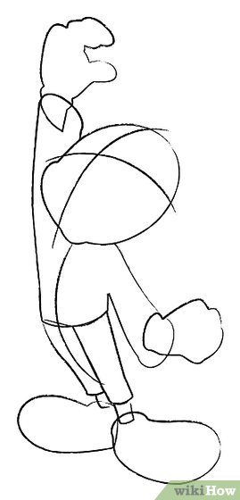 269x560 How To Draw Jiminy Cricket 10 Steps (With Pictures)