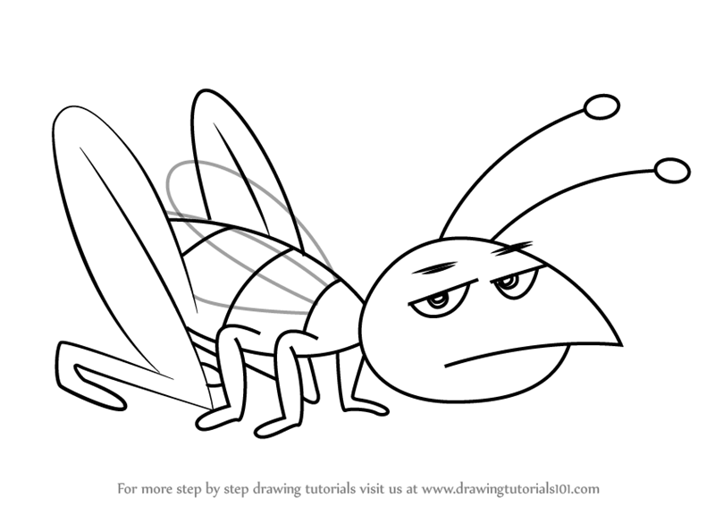 800x566 Learn How To Draw Cricket From Shopkins (Shopkins) Step By Step