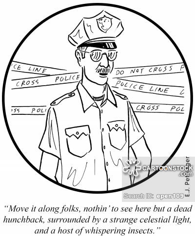 400x485 Police Tape Cartoons And Comics