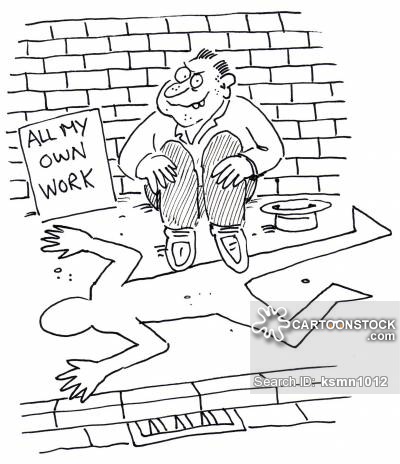 400x464 Chalk Drawing Cartoons And Comics