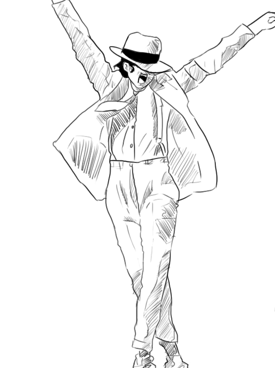 562x750 Michael Jackson Smooth Criminal C O M M S S I O N By Babysaki