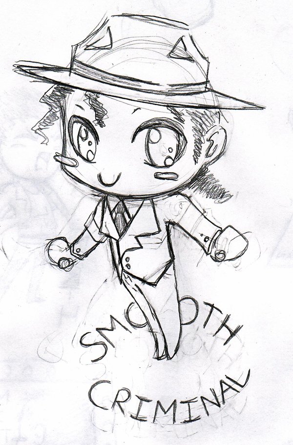 600x912 Smooth Criminal Chibi By Killasamuraibabe