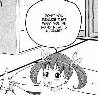 413x403 Stop Right There Criminal Scum