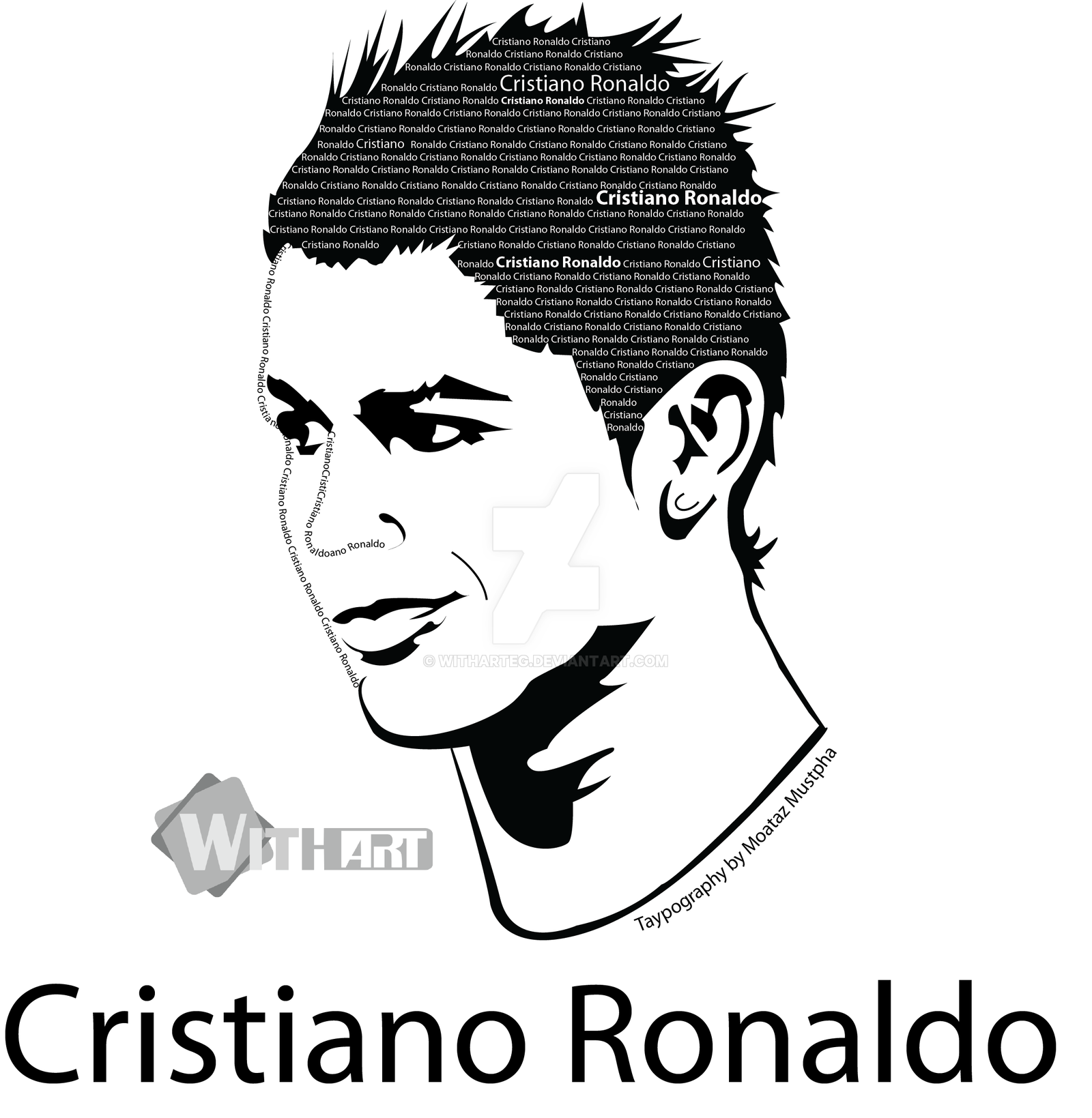 1600x1639 Cristiano Ronaldo By Witharteg