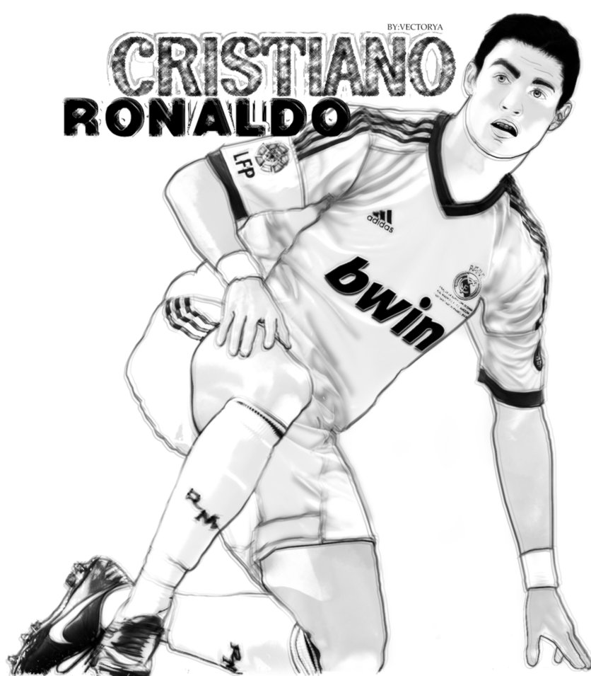 836x955 Cristiano Ronaldo By Wad0nnaart