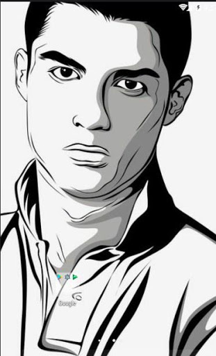 311x512 Line Art Cristiano Ronaldo Hd Wallpaper Latest Version Apk