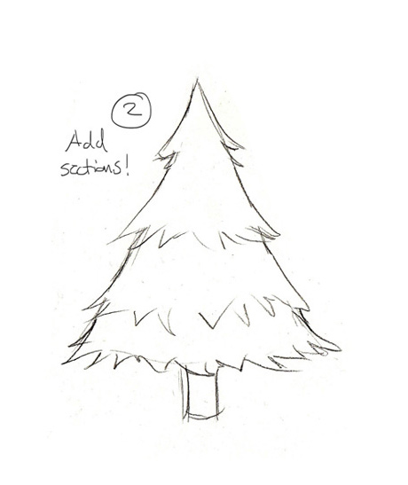 460x547 Easy To Draw Christmas Drawings Fun For Christmas
