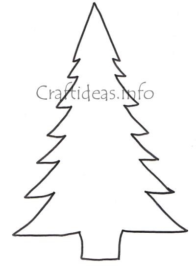 400x546 Images Of Pictures Of Christmas Trees To Draw
