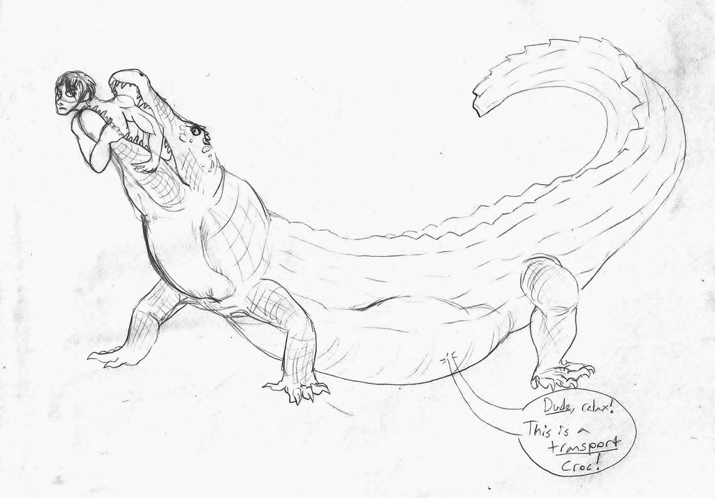 1024x714 Vorish Croc Submarine Transport By Spidersvore