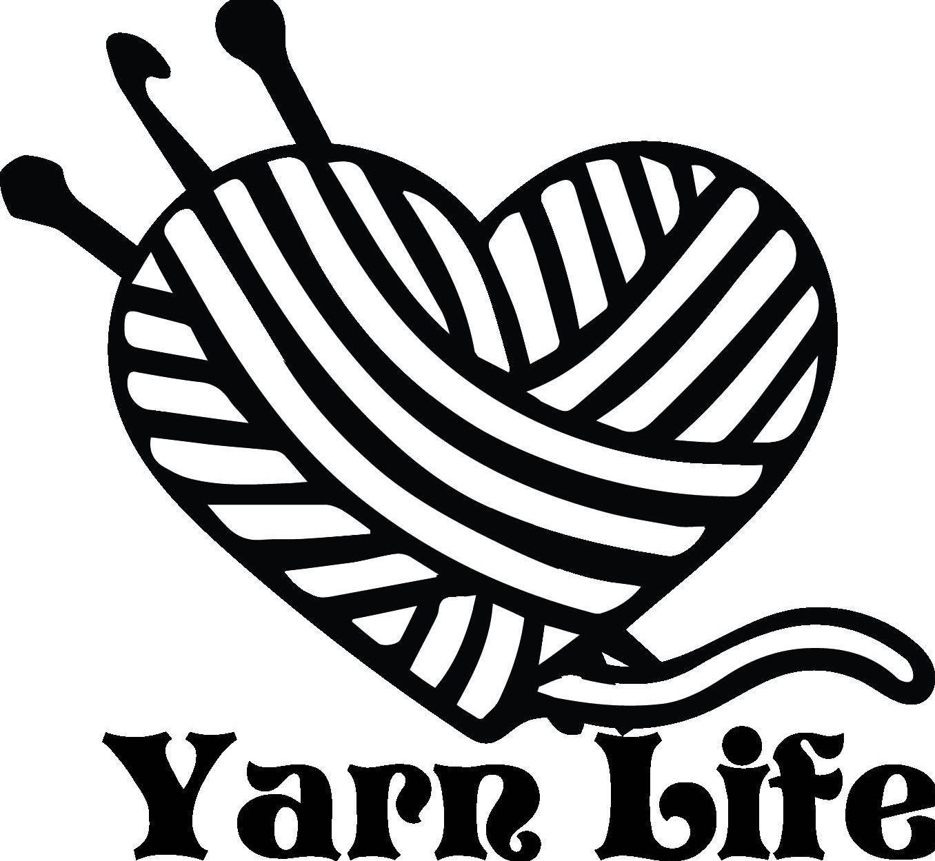 1356x1249 Sale Yarn Life Yarn Knitting Crochet Hook Heart Digital
