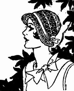 259x320 You Can Crochet This Pretty Little Hat In An Evening, And It Will